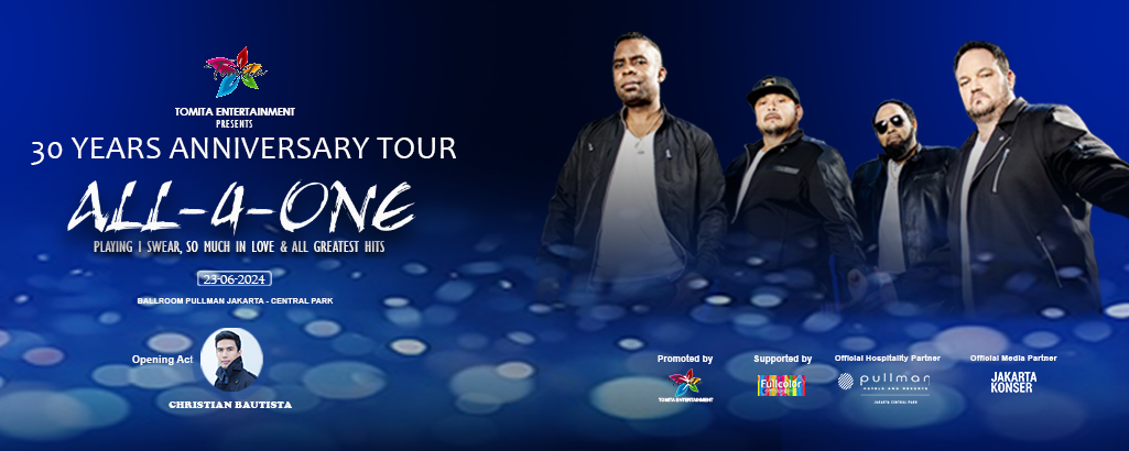 ALL 4 ONE - 30 Years Anniversary Tour