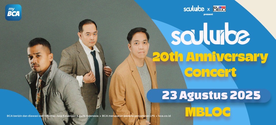 BCA Soulvibe 20th Anniversary Concert : Jakarta
