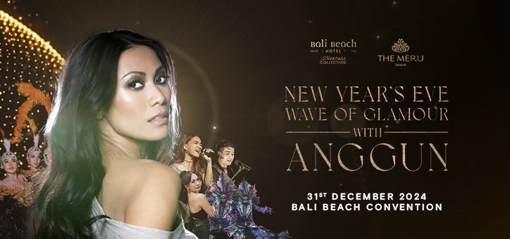 New Year’s Eve Wave of Glamour with Anggun