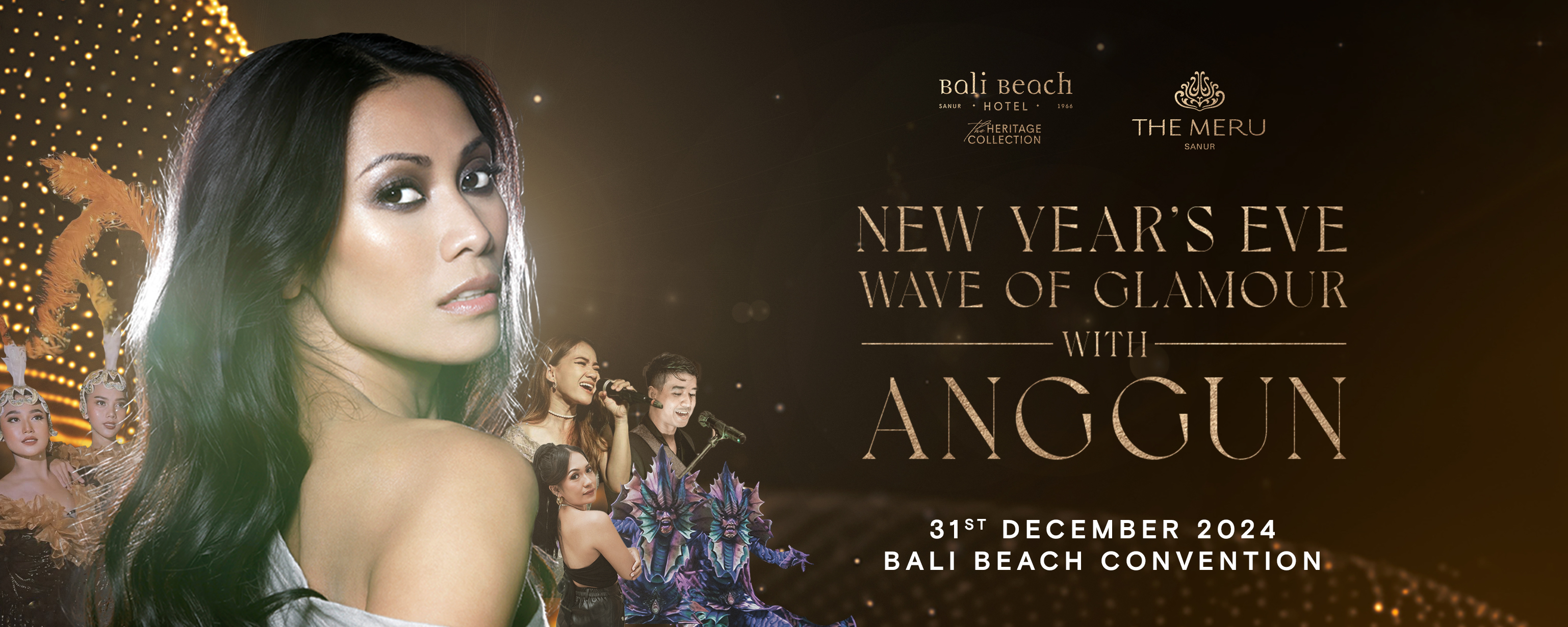 New Year’s Eve Wave of Glamour with Anggun