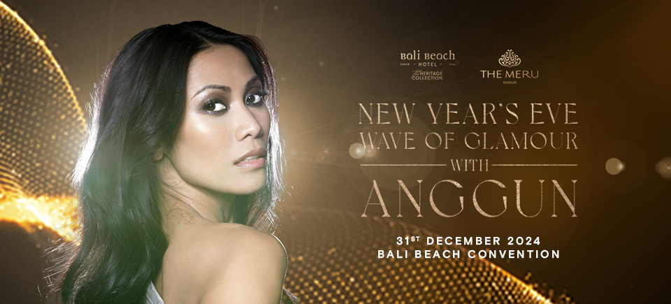 New Year’s Eve Wave of Glamour with Anggun